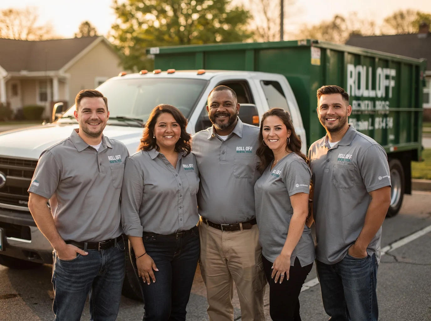 Roll Off Dumpster Rental company in Orange Cove, CA