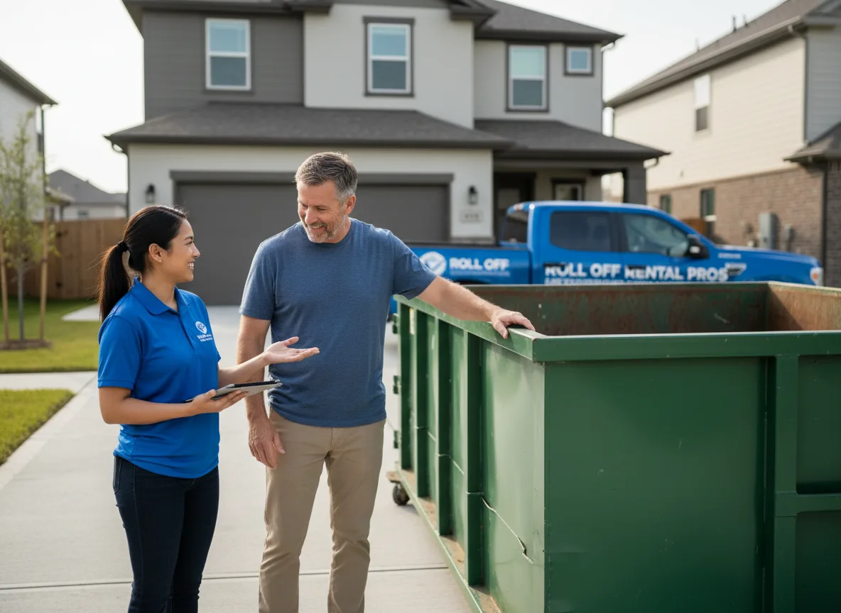 Roll Off Dumpster Rental Orange Cove, CA FAQs